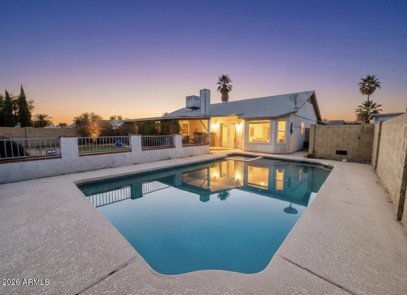 Backyard - Pool