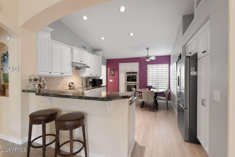 15803 W Windsor Kitchen from Counter