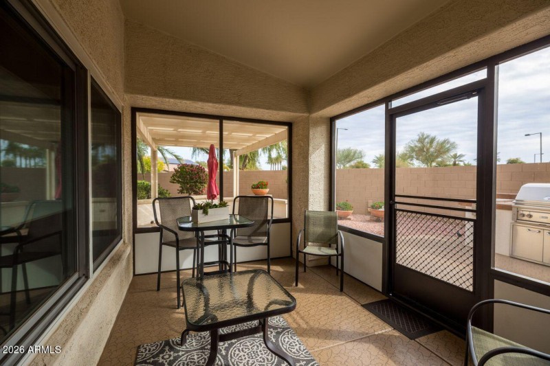 15803 W Windsor Screened Patio