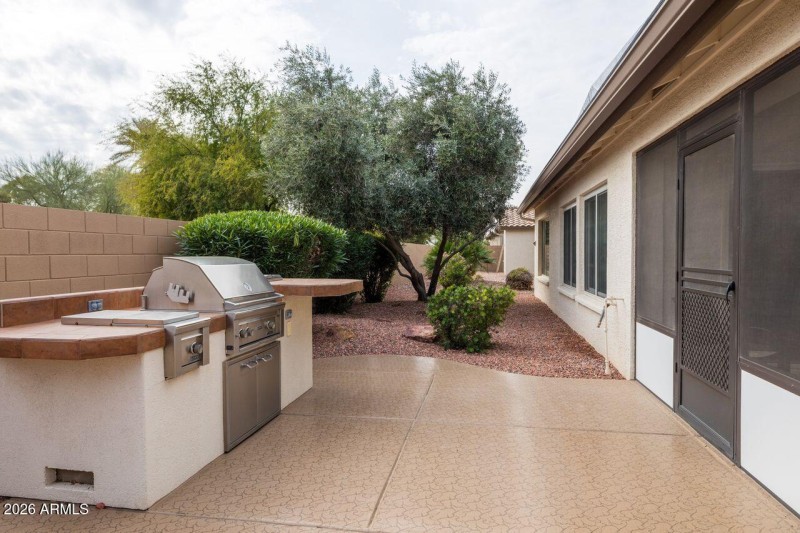 15803 W Windsor Backyd Grill area