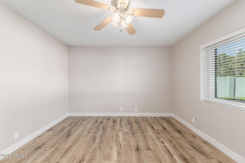 Primary Bedroom – Spacious