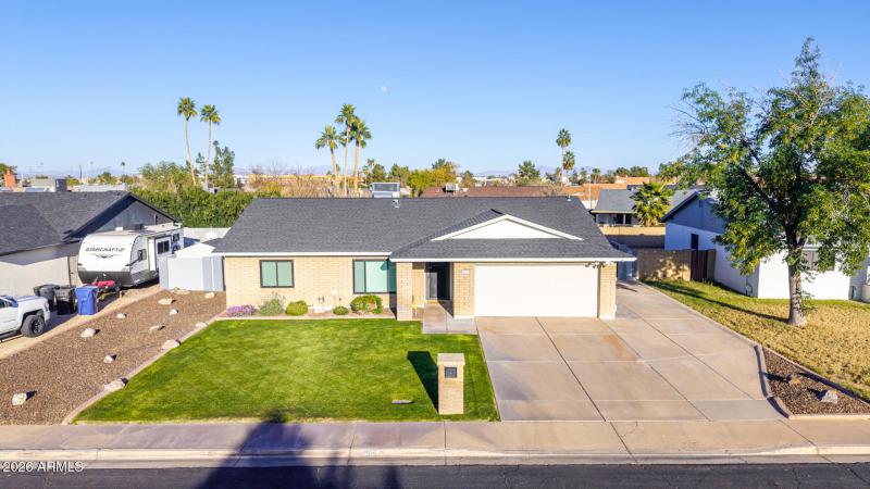 Front Exterior – Aerial view