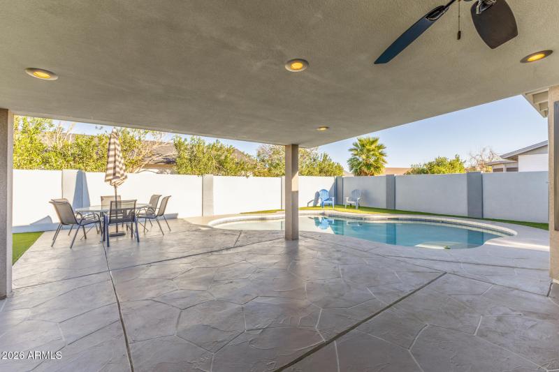 Patio – Covered outdoor living space