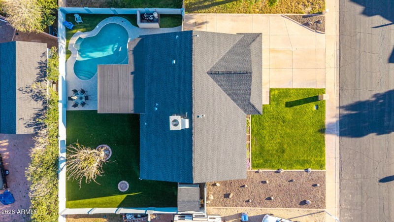 Property Overview – Top-down aerial