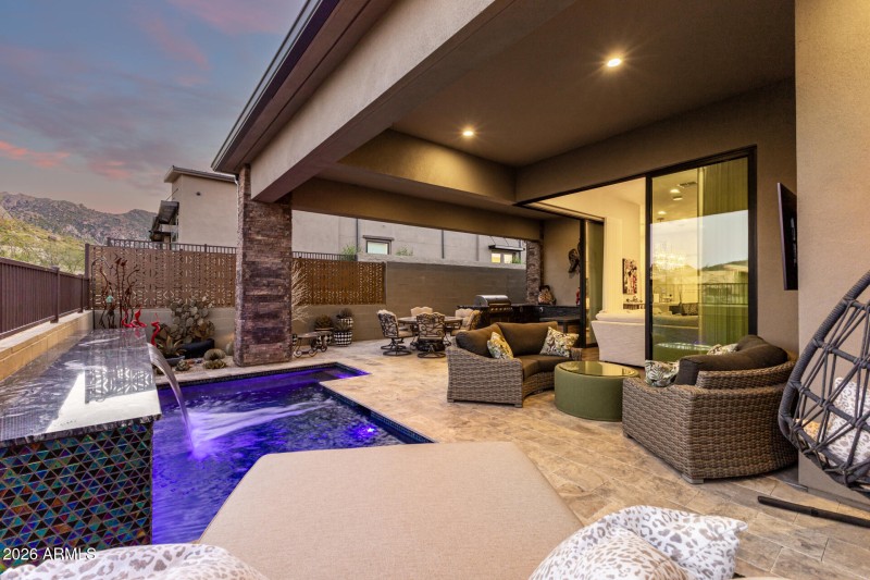 Pool Backyard