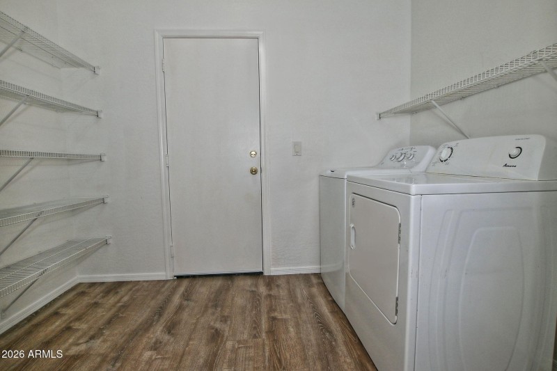 Large Laundry and pantry