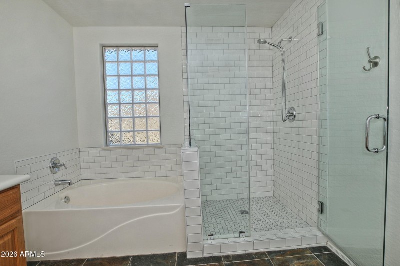 Remodeled Shower