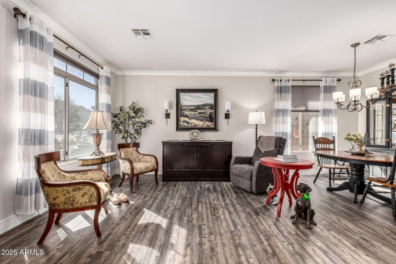 Living Room/Dining Room