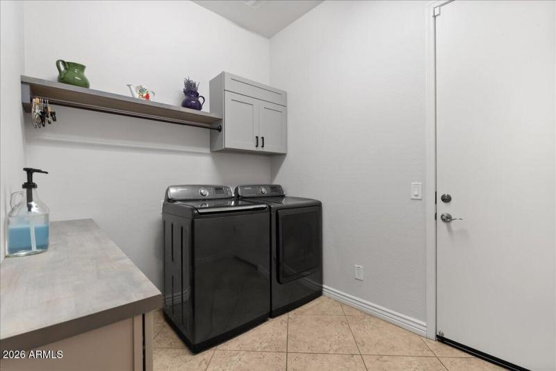 Laundry room