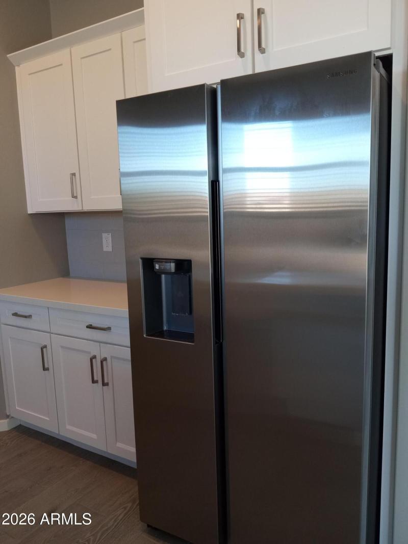 Refrigerator Included