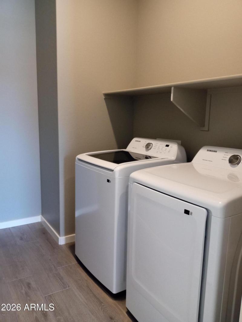 Washer Dryer Included