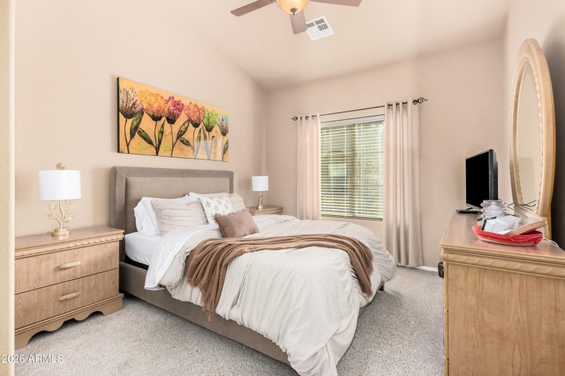 1 of 2 Master bedrooms!