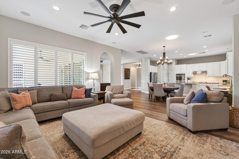 HUGE living/great room