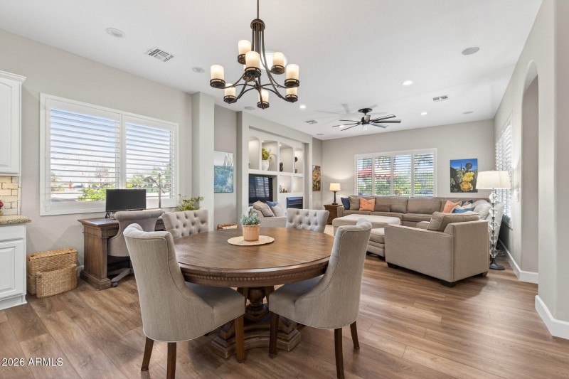 Brand name furnishings convey