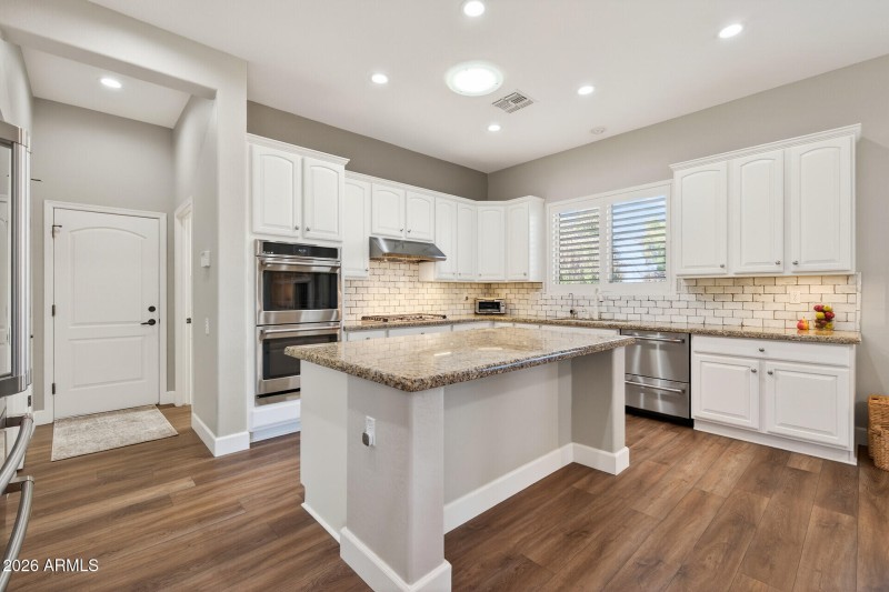 New SS GE Cafe appliance suite