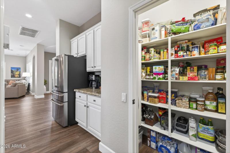 Walk-in pantry