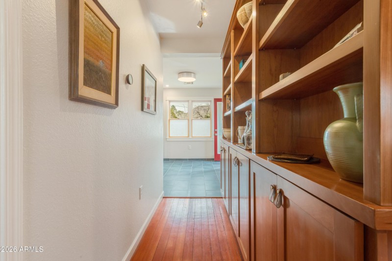 Custom Built-In Cabinetry