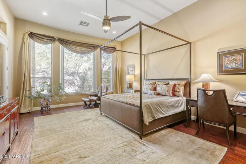 Master Bedroom Suite