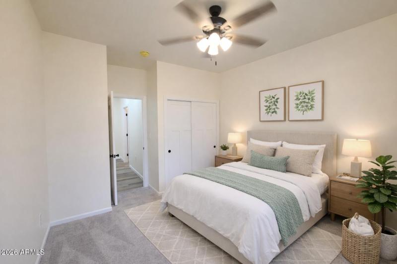 Third Bed Rm Virtually Staged