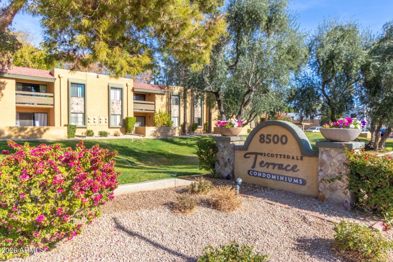 View From Indian School