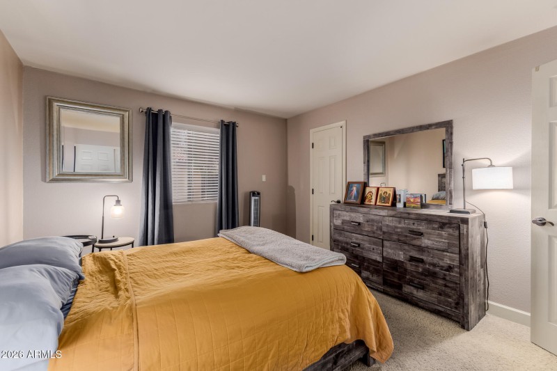 Bedroom & Window View