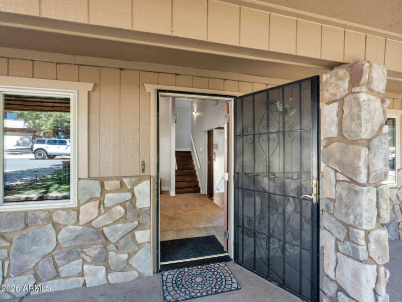 Covered Front Entry