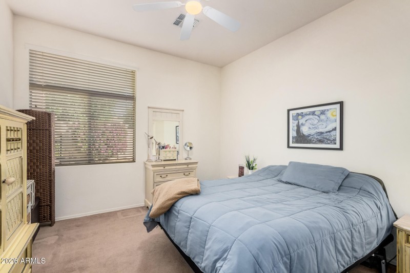 2nd Bedroom Split from Master