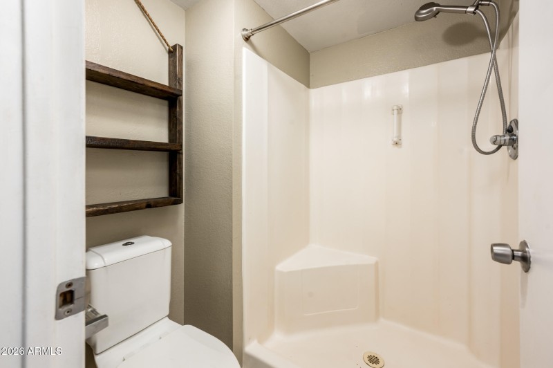 Separate Door to Shower