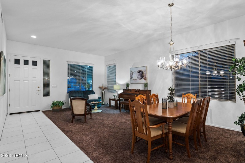 Dining and Living Room