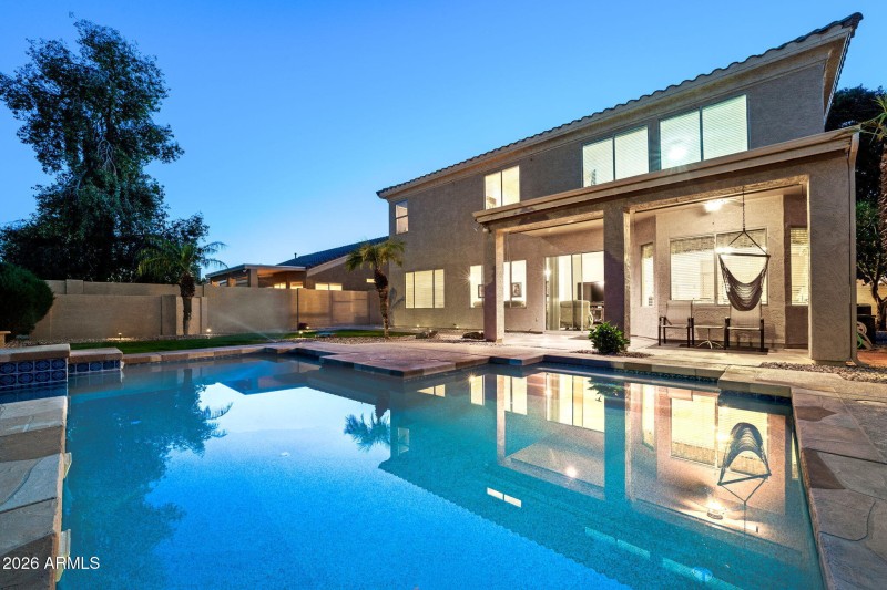 Beautiful Backyard Pool