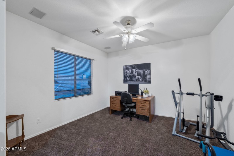 Master Bedroom Office