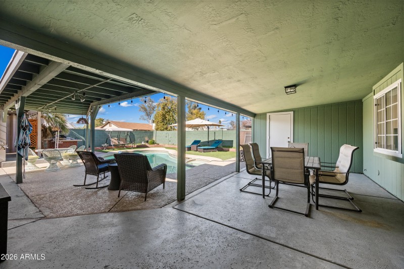 Covered Patio