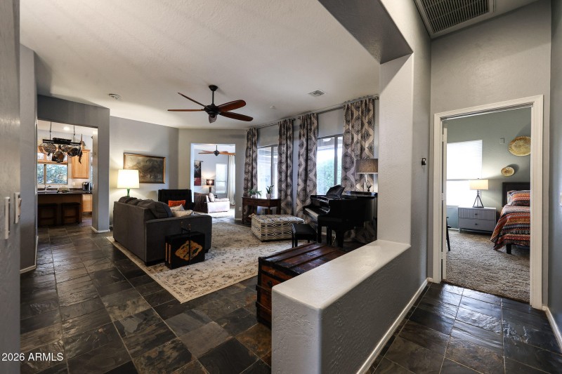 LIVING ROOM NEXT TO PRIMARY BEDROOM