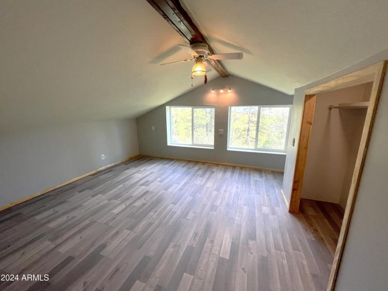 Loft bedroom