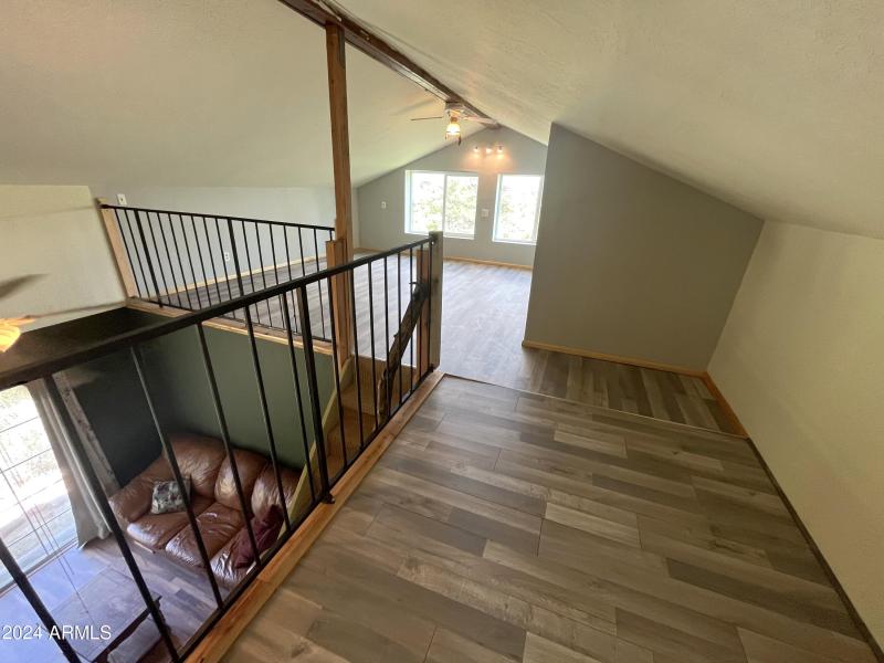 Loft bedroom