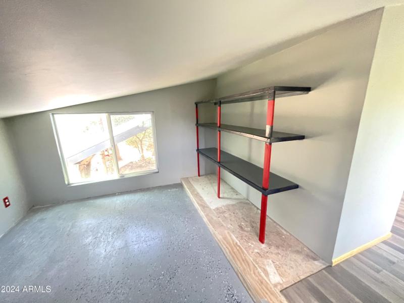 Extra loft space
