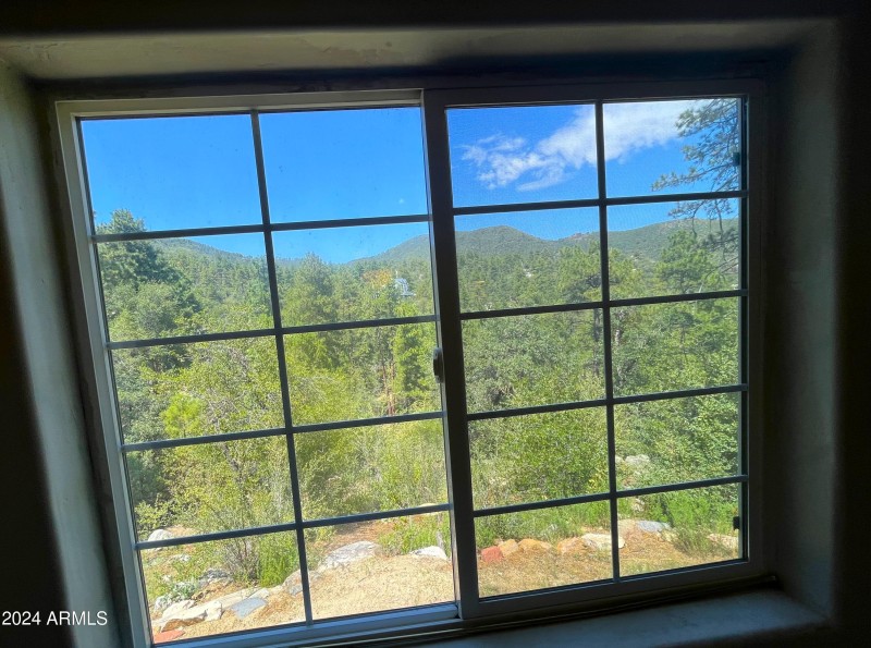 Views from kitchen