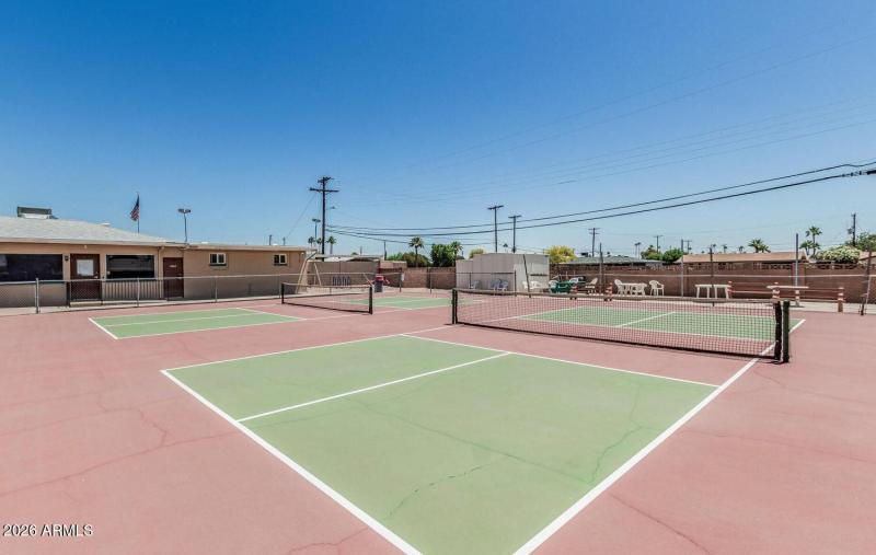 Dreamland Villa pickleball