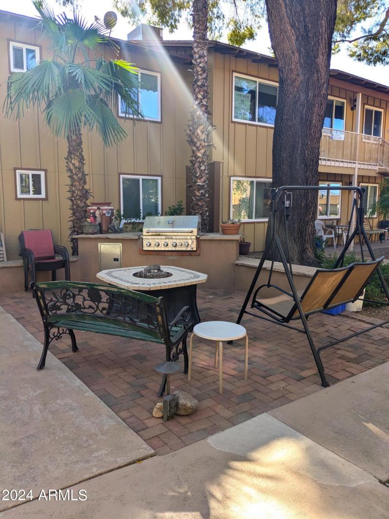 Patio Area