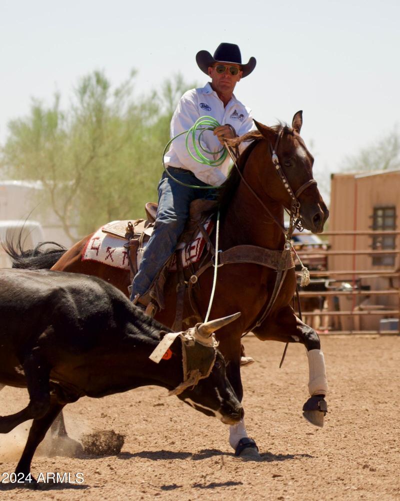 Roping