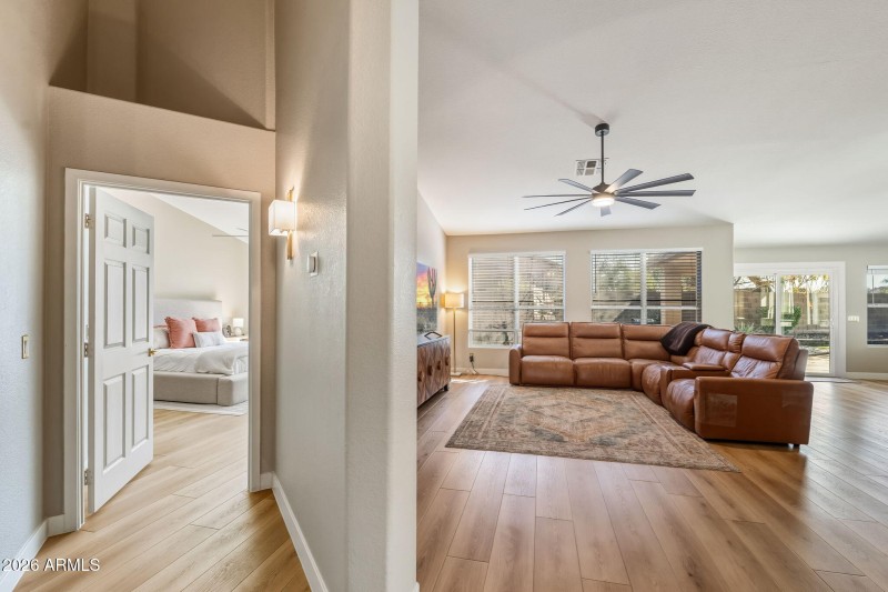 Access to Primary Bedroom