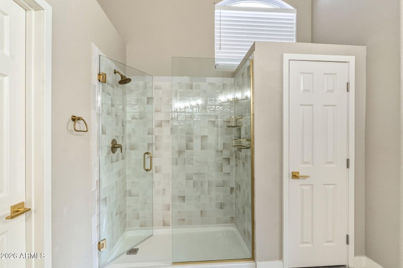 Large Walk-In Shower