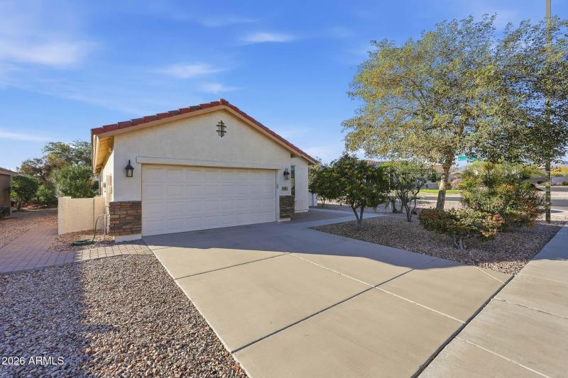 Long driveway
