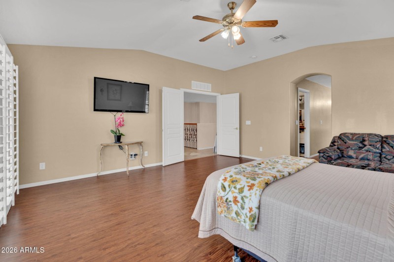 Huge Primary Bedroom