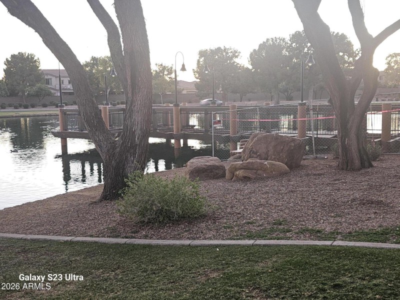 WALKOUT BRIDGE IN THE LAKE AREA