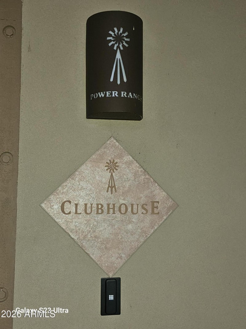 CLUBHOUSE MEETING PLACE