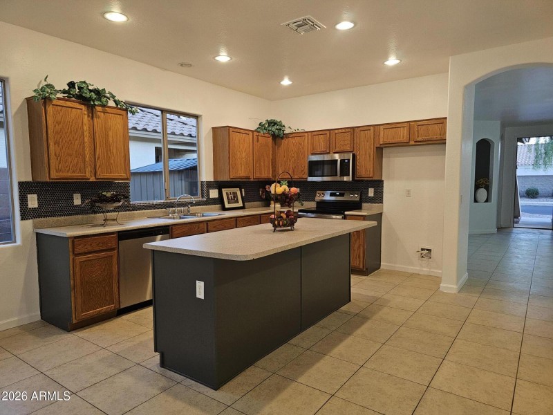 NOOK VIEW OF THE OPEN KITCHEN