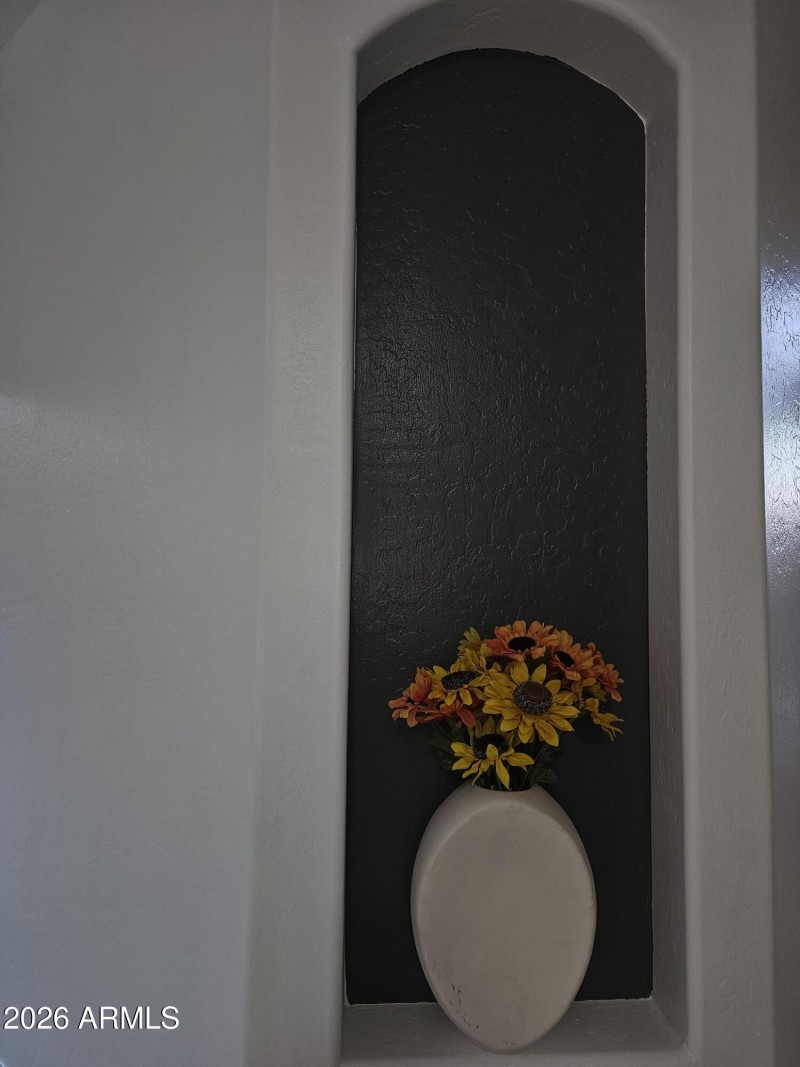 NICHE IN FORMAL LIVING ROOM