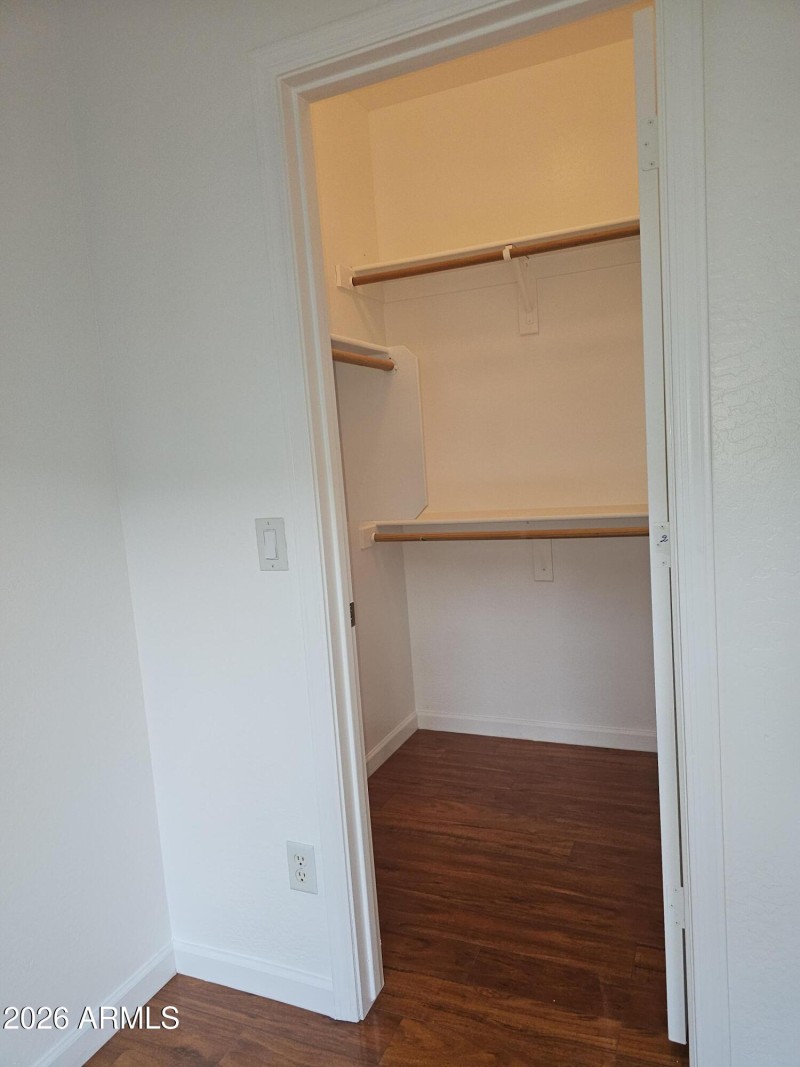 WALK-IN CLOSET IN SECOND BR