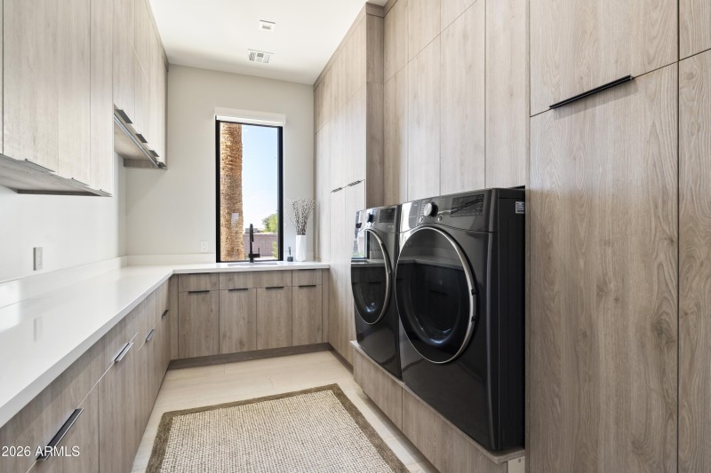 Laundry room